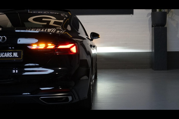 Audi A5 Sportback 35 TFSI 3x S-Line Black Optik AUTOMAAT-ACC-ALCANTARA-AUDI SOUND-CAMERA-KEYLESS-MATRIX-PANORAMA-
