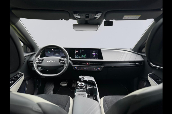 Kia Ev6 GT-Line 325 pk AWD 77.4 kWh, matgrijs, panoramadak , 20 inch, camera, vele opties, Nederlandse auto met nationale auto pas