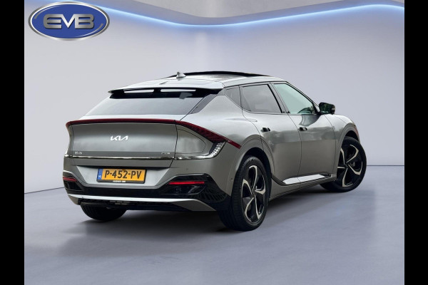 Kia Ev6 GT-Line 325 pk AWD 77.4 kWh, matgrijs, panoramadak , 20 inch, camera, vele opties, Nederlandse auto met nationale auto pas