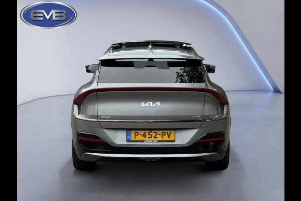 Kia Ev6 GT-Line 325 pk AWD 77.4 kWh, matgrijs, panoramadak , 20 inch, camera, vele opties, Nederlandse auto met nationale auto pas