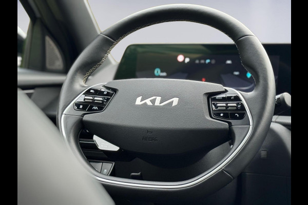 Kia Ev6 GT-Line 325 pk AWD 77.4 kWh, matgrijs, panoramadak , 20 inch, camera, vele opties, Nederlandse auto met nationale auto pas