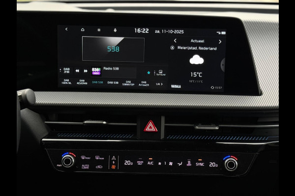 Kia Ev6 GT-Line 325 pk AWD 77.4 kWh, matgrijs, panoramadak , 20 inch, camera, vele opties, Nederlandse auto met nationale auto pas