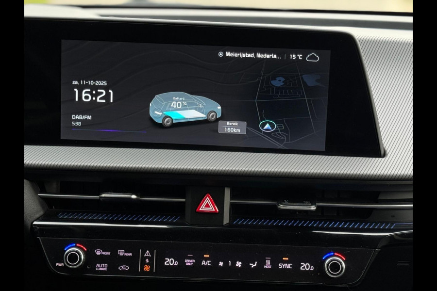 Kia Ev6 GT-Line 325 pk AWD 77.4 kWh, matgrijs, panoramadak , 20 inch, camera, vele opties, Nederlandse auto met nationale auto pas