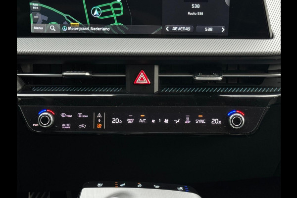 Kia Ev6 GT-Line 325 pk AWD 77.4 kWh, matgrijs, panoramadak , 20 inch, camera, vele opties, Nederlandse auto met nationale auto pas