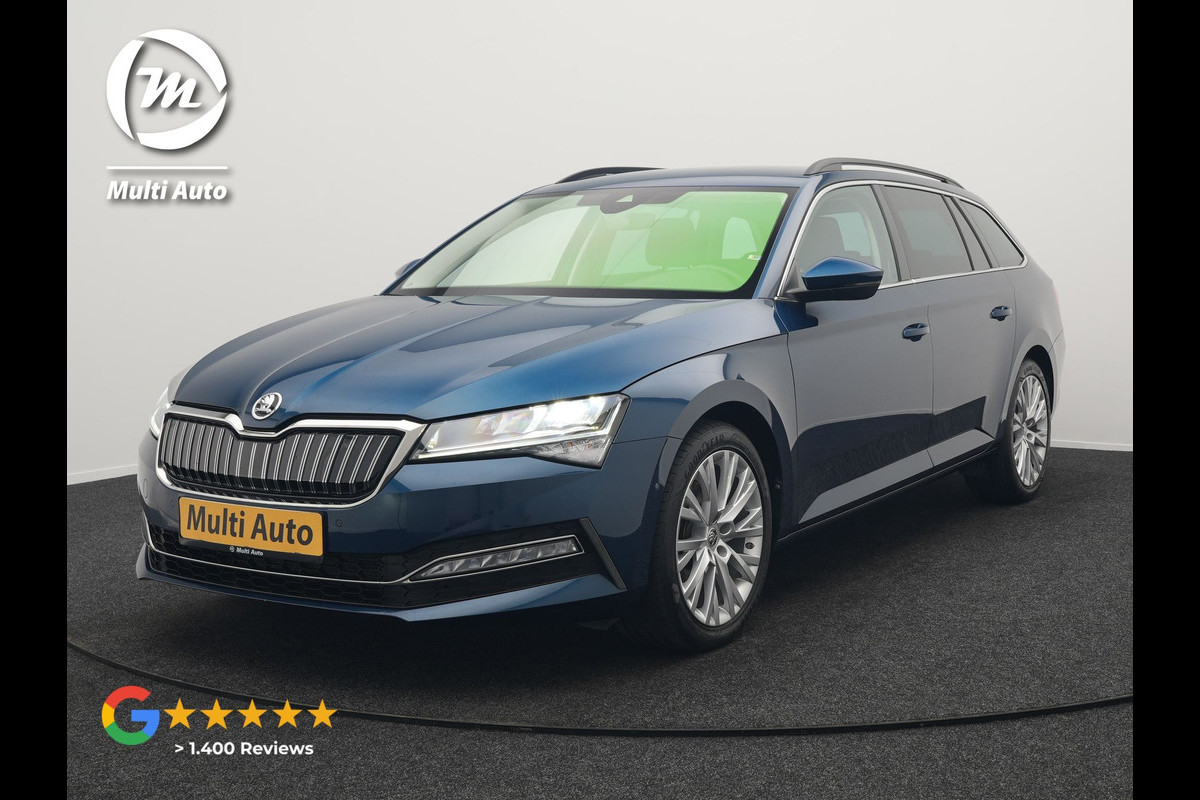 Škoda Superb Combi 1.4 TSI iV Ambition Plug In Hybrid 218pk Dealer O.H PHEV | Adaptive Cruise | Camera | Stoelen & Stuur Verwarmd | Canton Audio | Apple Carplay | Blis | Keyless | Navigatie | Virtual | DAB | Škoda Superb Combi 1.4 TSI iV Ambition Plug In Hybrid 218pk Dealer O.H PHEV | Adaptive Cruise | Camera | Stoelen & Stuur Verwarmd | Canton Audio | Apple Carplay | Blis | Keyless | Navigatie | Virtual | DAB |