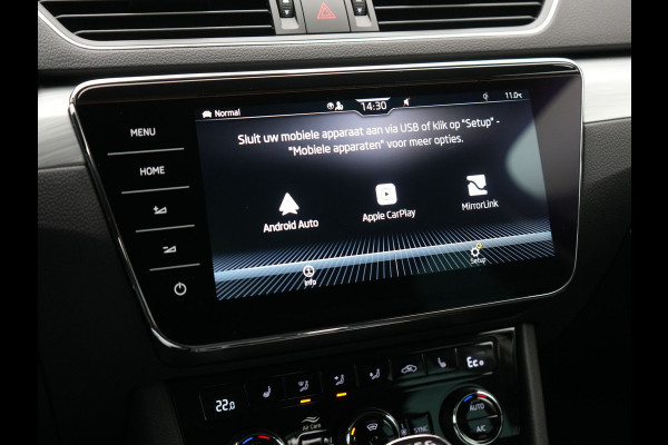 Škoda Superb Combi 1.4 TSI iV Ambition Plug In Hybrid 218pk Dealer O.H PHEV | Adaptive Cruise | Camera | Stoelen & Stuur Verwarmd | Canton Audio | Apple Carplay | Blis | Keyless | Navigatie | Virtual | DAB |
