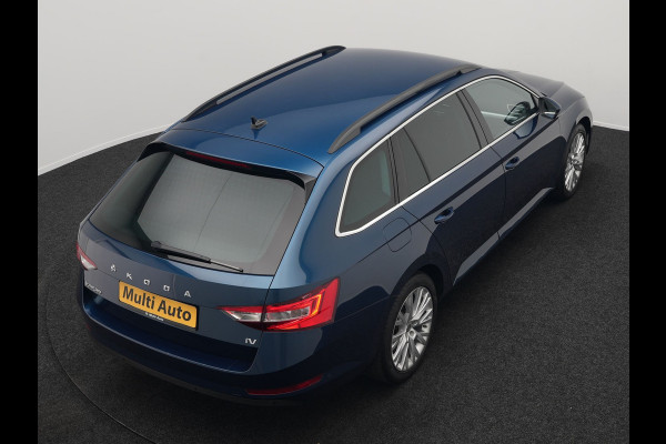 Škoda Superb Combi 1.4 TSI iV Ambition Plug In Hybrid 218pk Dealer O.H PHEV | Adaptive Cruise | Camera | Stoelen & Stuur Verwarmd | Canton Audio | Apple Carplay | Blis | Keyless | Navigatie | Virtual | DAB |