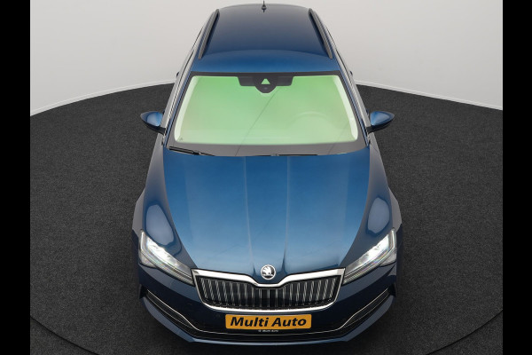 Škoda Superb Combi 1.4 TSI iV Ambition Plug In Hybrid 218pk Dealer O.H PHEV | Adaptive Cruise | Camera | Stoelen & Stuur Verwarmd | Canton Audio | Apple Carplay | Blis | Keyless | Navigatie | Virtual | DAB |