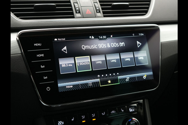 Škoda Superb Combi 1.4 TSI iV Ambition Plug In Hybrid 218pk Dealer O.H PHEV | Adaptive Cruise | Camera | Stoelen & Stuur Verwarmd | Canton Audio | Apple Carplay | Blis | Keyless | Navigatie | Virtual | DAB |