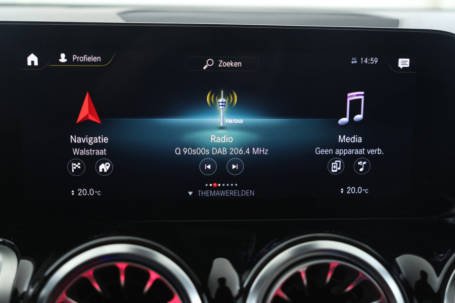 Mercedes-Benz Glb 180 AMG Line 7p. Automaat, 7 Persoons, Navigatie, etc. Mercedes-Benz Glb 180 AMG Line 7p. Automaat, 7 Persoons, Navigatie, etc.