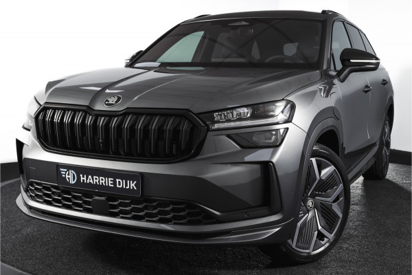 Škoda Kodiaq 1.5 TSI PHEV Sportline Business | DCC+ | Elek. Trekhaak | Dig. Cockpit | Adapt Cruise | Memory | Winterpakket | Camera | NAV + App. Connect | ECC | DAB | Elek. Klep | LM 20" | 2947