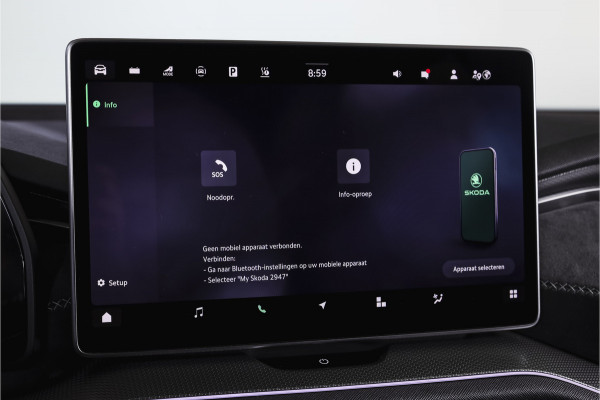 Škoda Kodiaq 1.5 TSI PHEV Sportline Business | DCC+ | Elek. Trekhaak | Dig. Cockpit | Adapt Cruise | Memory | Winterpakket | Camera | NAV + App. Connect | ECC | DAB | Elek. Klep | LM 20" | 2947