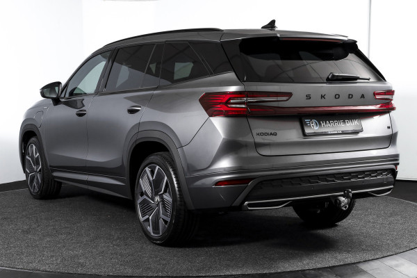 Škoda Kodiaq 1.5 TSI PHEV Sportline Business | DCC+ | Elek. Trekhaak | Dig. Cockpit | Adapt Cruise | Memory | Winterpakket | Camera | NAV + App. Connect | ECC | DAB | Elek. Klep | LM 20" | 2947
