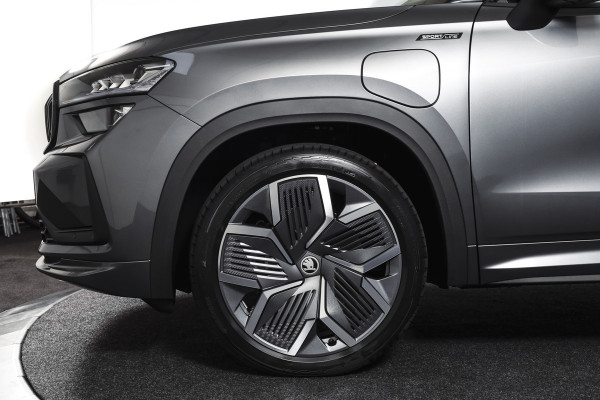 Škoda Kodiaq 1.5 TSI PHEV Sportline Business | DCC+ | Elek. Trekhaak | Dig. Cockpit | Adapt Cruise | Memory | Winterpakket | Camera | NAV + App. Connect | ECC | DAB | Elek. Klep | LM 20" | 2947