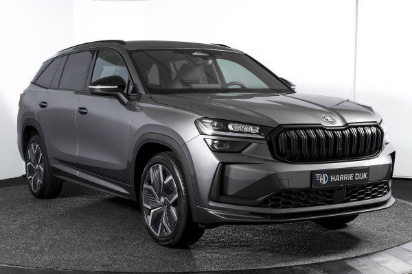 Škoda Kodiaq 1.5 TSI PHEV Sportline Business | DCC+ | Elek. Trekhaak | Dig. Cockpit | Adapt Cruise | Memory | Winterpakket | Camera | NAV + App. Connect | ECC | DAB | Elek. Klep | LM 20" | 2947