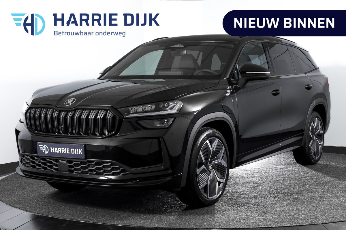 Škoda Kodiaq 1.5 TSI PHEV Sportline Business | DCC+ | Elek. Trekhaak | Dig. Cockpit | Adapt Cruise | Memory | Winterpakket | Camera | NAV + App. Connect | ECC | DAB | Elek. Klep | LM 20" | 3559 Škoda Kodiaq 1.5 TSI PHEV Sportline Business | DCC+ | Elek. Trekhaak | Dig. Cockpit | Adapt Cruise | Memory | Winterpakket | Camera | NAV + App. Connect | ECC | DAB | Elek. Klep | LM 20" | 3559
