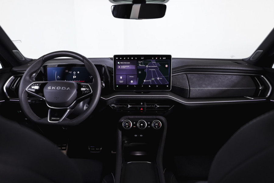 Škoda Kodiaq 1.5 TSI PHEV Sportline Business | DCC+ | Elek. Trekhaak | Dig. Cockpit | Adapt Cruise | Memory | Winterpakket | Camera | NAV + App. Connect | ECC | DAB | Elek. Klep | LM 20" | 3559 Škoda Kodiaq 1.5 TSI PHEV Sportline Business | DCC+ | Elek. Trekhaak | Dig. Cockpit | Adapt Cruise | Memory | Winterpakket | Camera | NAV + App. Connect | ECC | DAB | Elek. Klep | LM 20" | 3559