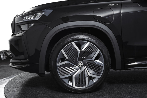 Škoda Kodiaq 1.5 TSI PHEV Sportline Business | DCC+ | Elek. Trekhaak | Dig. Cockpit | Adapt Cruise | Memory | Winterpakket | Camera | NAV + App. Connect | ECC | DAB | Elek. Klep | LM 20" | 3559 Škoda Kodiaq 1.5 TSI PHEV Sportline Business | DCC+ | Elek. Trekhaak | Dig. Cockpit | Adapt Cruise | Memory | Winterpakket | Camera | NAV + App. Connect | ECC | DAB | Elek. Klep | LM 20" | 3559