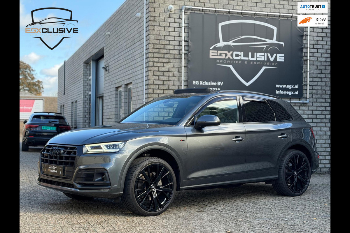 Audi Q5 45 TFSI Quattro S Edition Pano/22Inch/ACC/Virtual Audi Q5 45 TFSI Quattro S Edition Pano/22Inch/ACC/Virtual