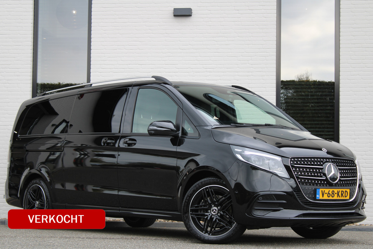 Mercedes-Benz V-Klasse 300d / XXL / 4-matic / DC / AMG / Luchtvering / Elec Stoelen / 360 Cam / Burmester / Vol Opties / NIEUWSTAAT Mercedes-Benz V-Klasse 300d / XXL / 4-matic / DC / AMG / Luchtvering / Elec Stoelen / 360 Cam / Burmester / Vol Opties / NIEUWSTAAT