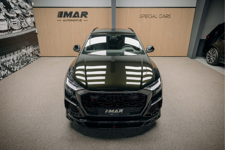 Audi RSQ8 4.0 TFSI RS Q8 quattro RSQ8 Urban!! Vossen HF5 24 inch, Akra, Full PPF Audi exclusief kleur Audi RSQ8 4.0 TFSI RS Q8 quattro RSQ8 Urban!! Vossen HF5 24 inch, Akra, Full PPF Audi exclusief kleur