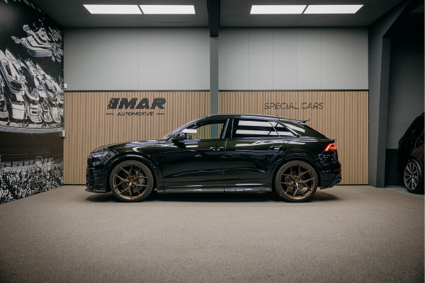 Audi RSQ8 4.0 TFSI RS Q8 quattro RSQ8 Urban!! Vossen HF5 24 inch, Akra, Full PPF Audi exclusief kleur Audi RSQ8 4.0 TFSI RS Q8 quattro RSQ8 Urban!! Vossen HF5 24 inch, Akra, Full PPF Audi exclusief kleur