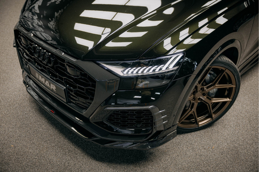 Audi RSQ8 4.0 TFSI RS Q8 quattro RSQ8 Urban!! Vossen HF5 24 inch, Akra, Full PPF Audi exclusief kleur Audi RSQ8 4.0 TFSI RS Q8 quattro RSQ8 Urban!! Vossen HF5 24 inch, Akra, Full PPF Audi exclusief kleur
