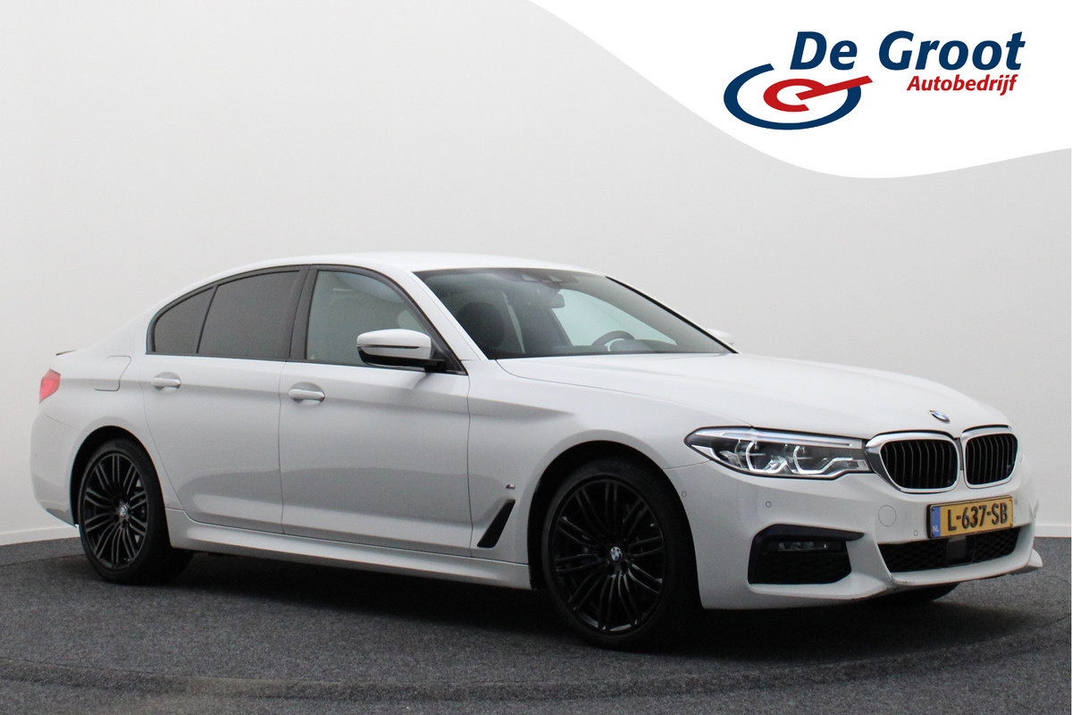 BMW 5 Serie 530e iPerformance High Executive M Sport Softclose, Camera, H&K, Head-Up, Apple Carplay, Trekhaak, Keyless BMW 5 Serie 530e iPerformance High Executive M Sport Softclose, Camera, H&K, Head-Up, Apple Carplay, Trekhaak, Keyless