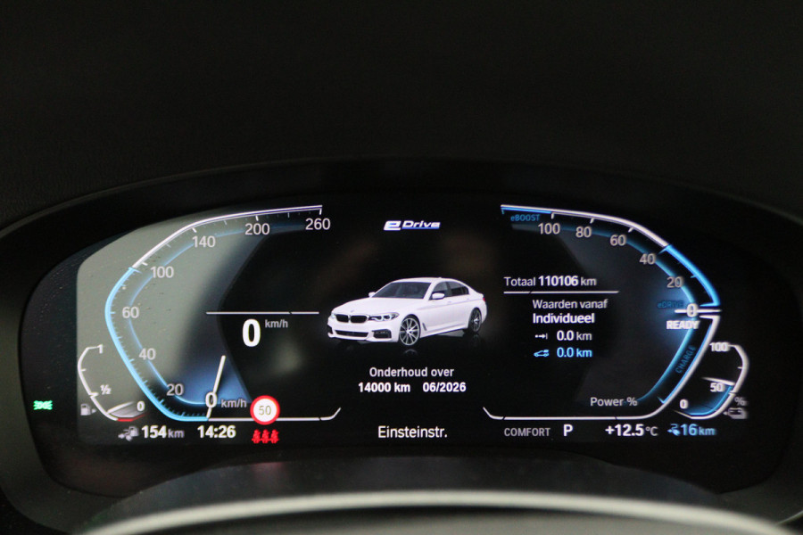 BMW 5 Serie 530e iPerformance High Executive M Sport Softclose, Camera, H&K, Head-Up, Apple Carplay, Trekhaak, Keyless BMW 5 Serie 530e iPerformance High Executive M Sport Softclose, Camera, H&K, Head-Up, Apple Carplay, Trekhaak, Keyless