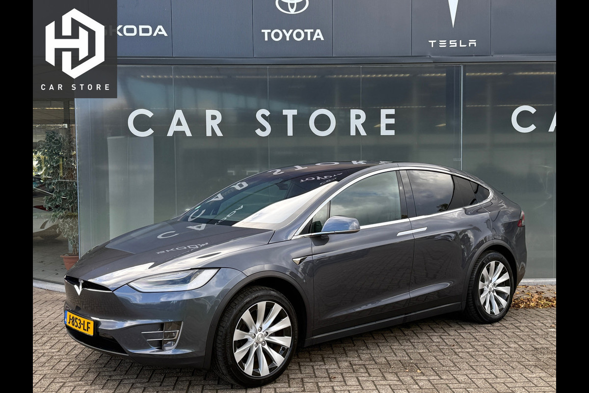 Tesla Model X Long Range AWD Dual Motor 89% SOH Trekhaak Tesla Model X Long Range AWD Dual Motor 89% SOH Trekhaak