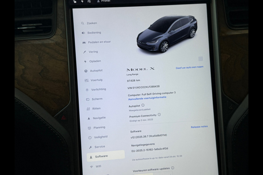 Tesla Model X Long Range AWD Dual Motor 89% SOH Trekhaak Tesla Model X Long Range AWD Dual Motor 89% SOH Trekhaak