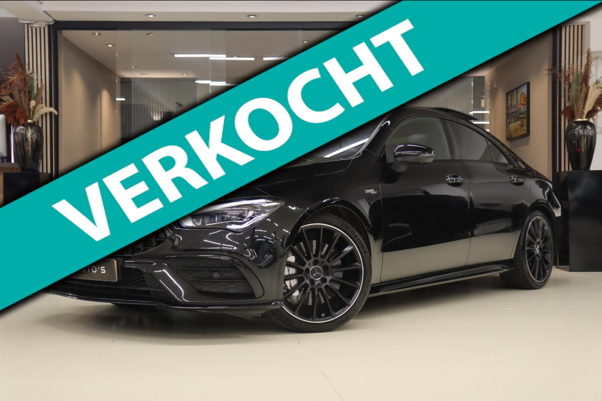 Mercedes-Benz CLA-Klasse AMG 35 4MATIC Premium Plus / PANO/CARPLAY/HK/360CAM/VOL Mercedes-Benz CLA-Klasse AMG 35 4MATIC Premium Plus / PANO/CARPLAY/HK/360CAM/VOL