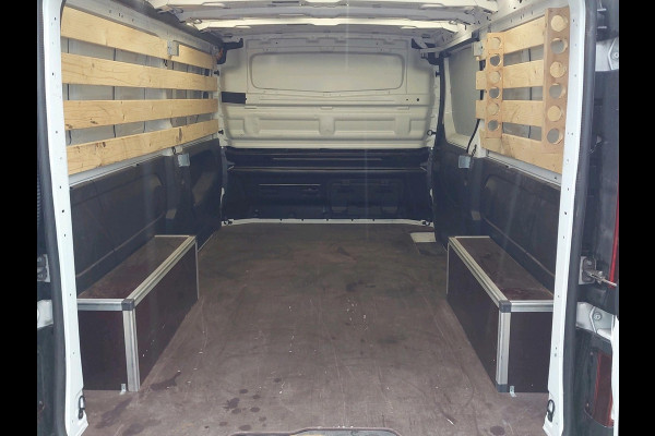 Nissan Primastar 2.0 dCi L2H1 Acenta Trekhaak, lat om lat betimmering, laadvloer en superlocking .