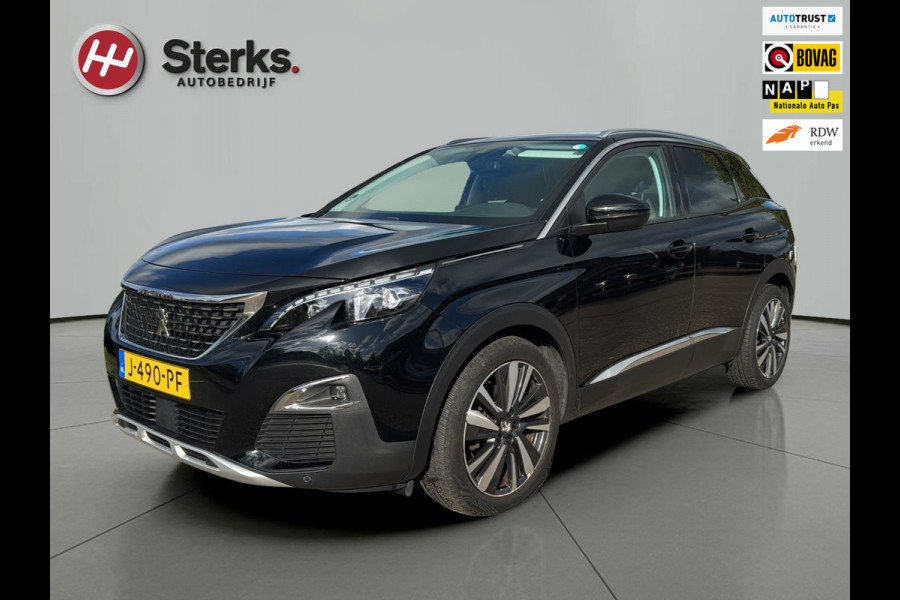Peugeot 3008 1.2 PureTech Blue Lease Premium AUTOMAAT HALF LEDER