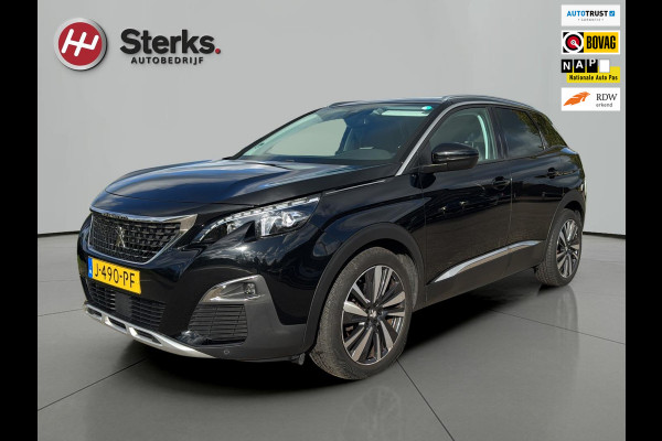 Peugeot 3008 1.2 PureTech Blue Lease Premium AUTOMAAT HALF LEDER