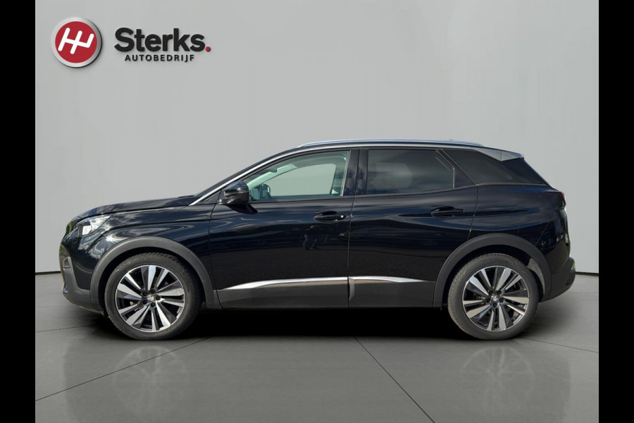 Peugeot 3008 1.2 PureTech Blue Lease Premium AUTOMAAT HALF LEDER