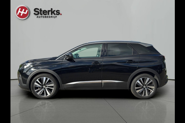 Peugeot 3008 1.2 PureTech Blue Lease Premium AUTOMAAT HALF LEDER