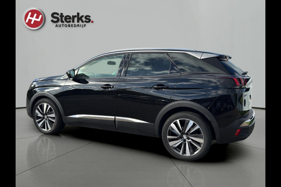 Peugeot 3008 1.2 PureTech Blue Lease Premium AUTOMAAT HALF LEDER