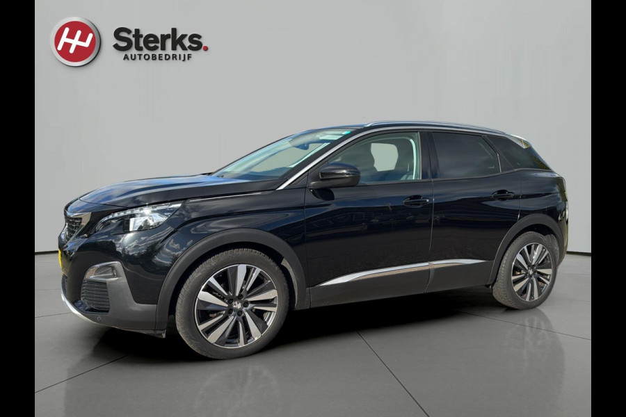 Peugeot 3008 1.2 PureTech Blue Lease Premium AUTOMAAT HALF LEDER