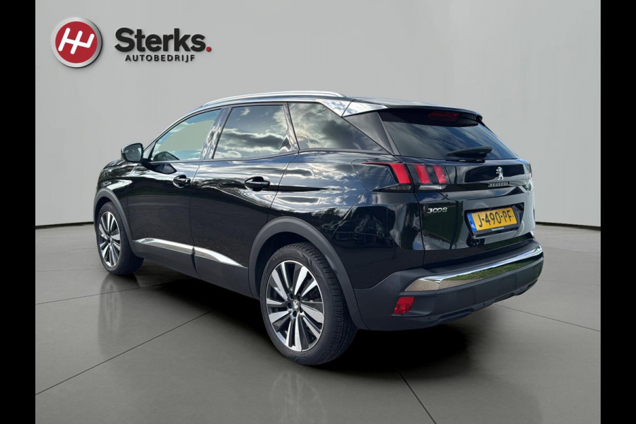 Peugeot 3008 1.2 PureTech Blue Lease Premium AUTOMAAT HALF LEDER