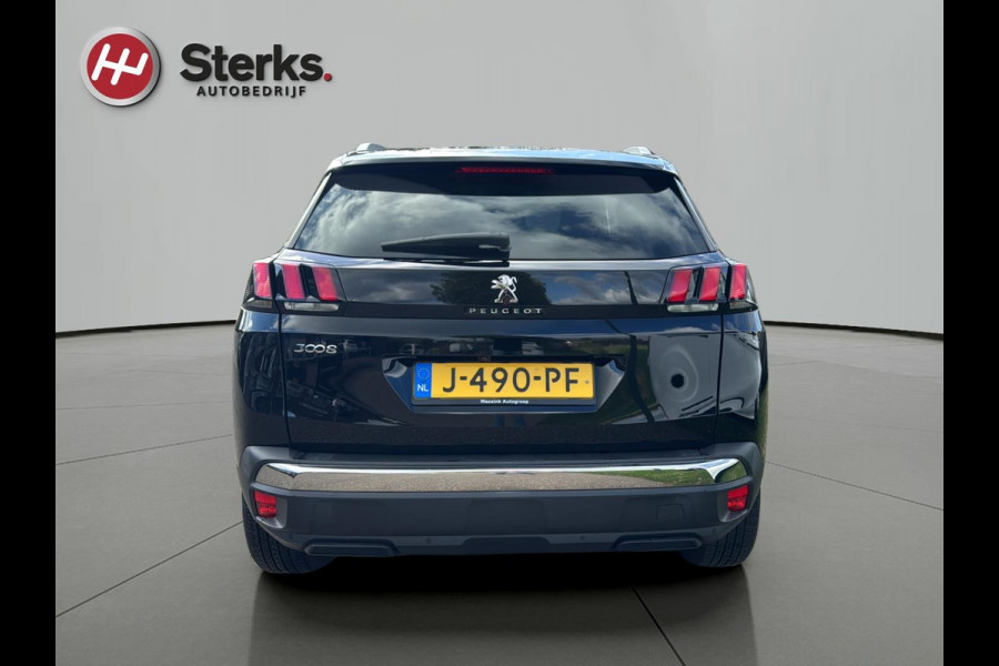 Peugeot 3008 1.2 PureTech Blue Lease Premium AUTOMAAT HALF LEDER