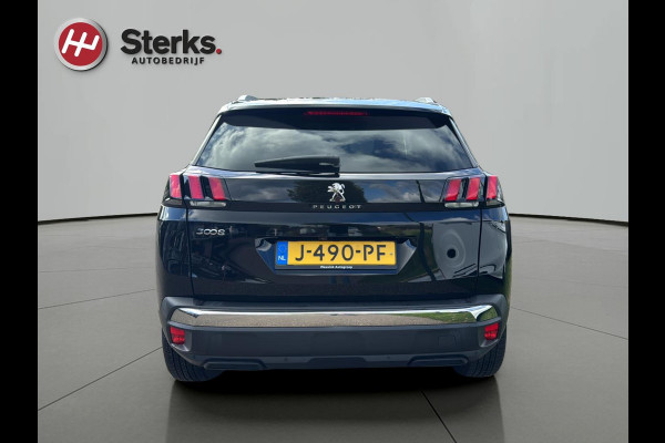 Peugeot 3008 1.2 PureTech Blue Lease Premium AUTOMAAT HALF LEDER