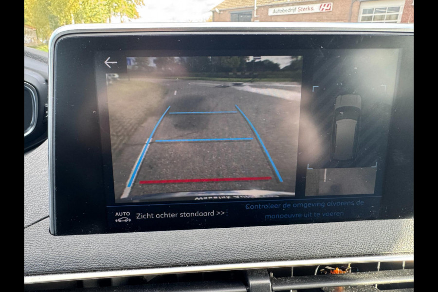 Peugeot 3008 1.2 PureTech Blue Lease Premium AUTOMAAT HALF LEDER