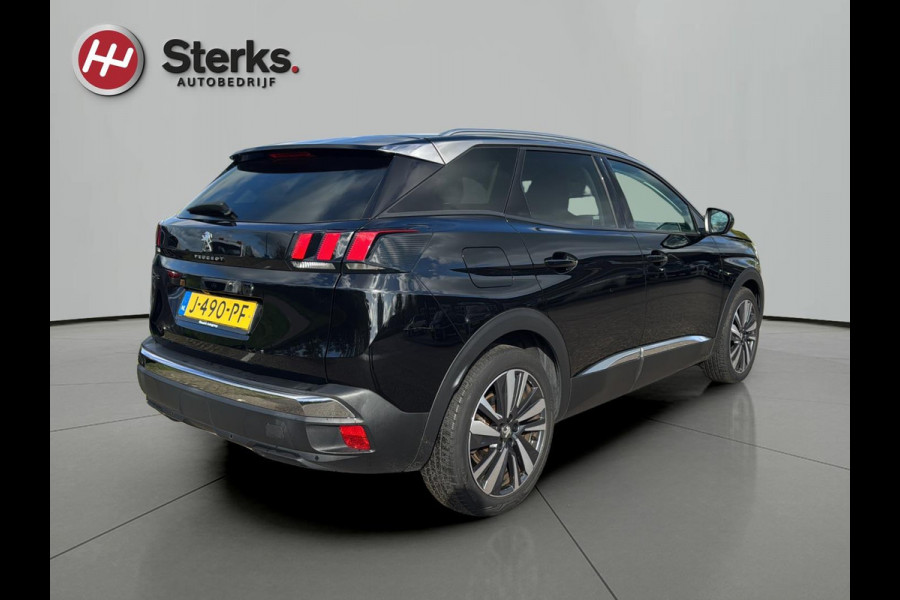 Peugeot 3008 1.2 PureTech Blue Lease Premium AUTOMAAT HALF LEDER