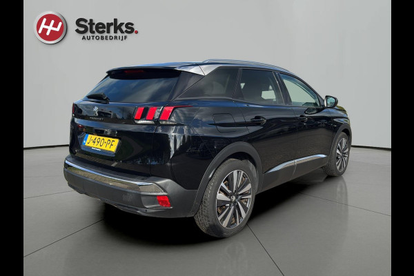 Peugeot 3008 1.2 PureTech Blue Lease Premium AUTOMAAT HALF LEDER