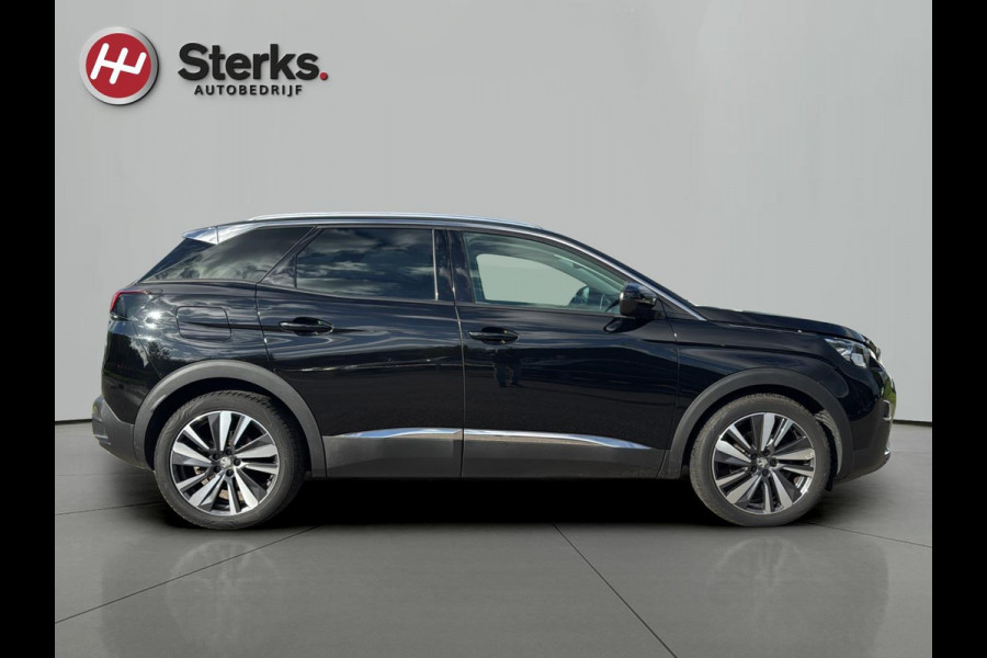 Peugeot 3008 1.2 PureTech Blue Lease Premium AUTOMAAT HALF LEDER