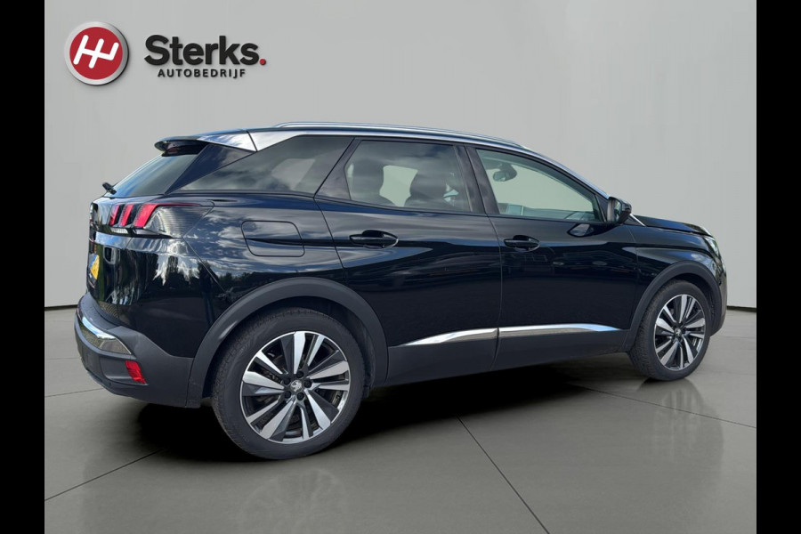Peugeot 3008 1.2 PureTech Blue Lease Premium AUTOMAAT HALF LEDER