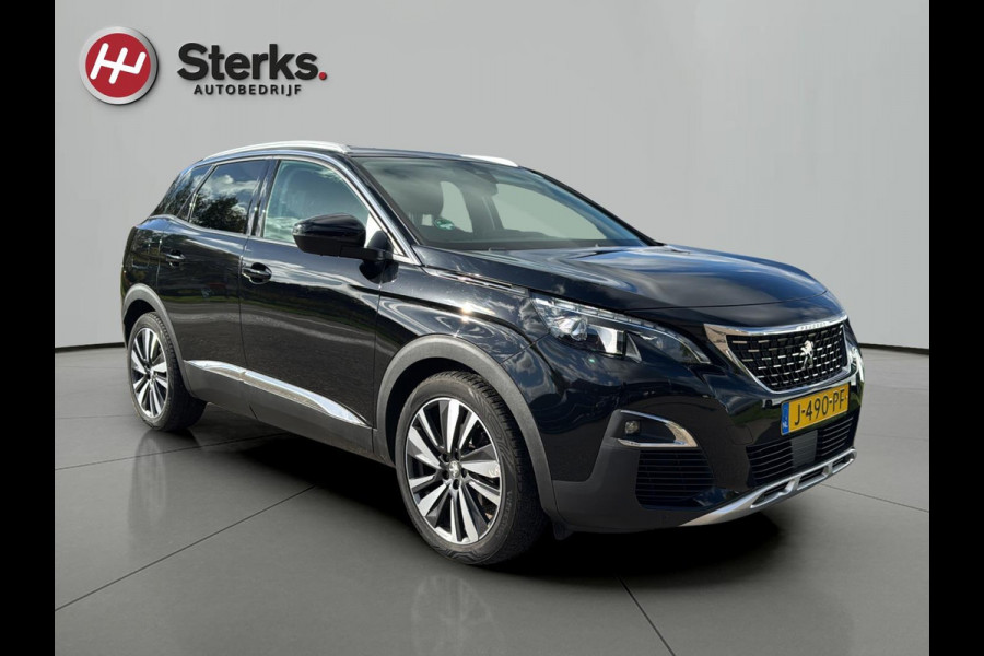 Peugeot 3008 1.2 PureTech Blue Lease Premium AUTOMAAT HALF LEDER
