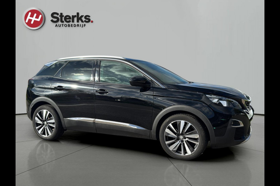 Peugeot 3008 1.2 PureTech Blue Lease Premium AUTOMAAT HALF LEDER