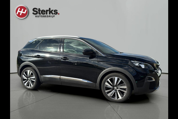 Peugeot 3008 1.2 PureTech Blue Lease Premium AUTOMAAT HALF LEDER